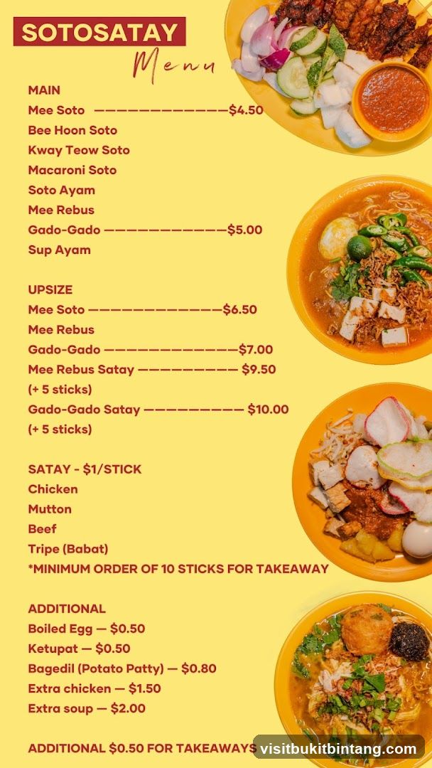 Soto Satay
