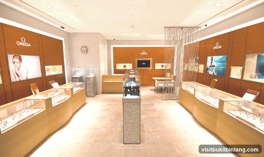 OMEGA Boutique - Penang