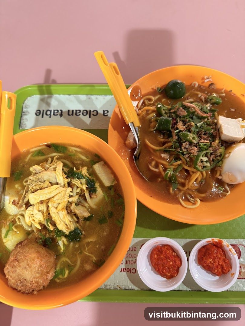 Noodle Dishes with Chili Paste