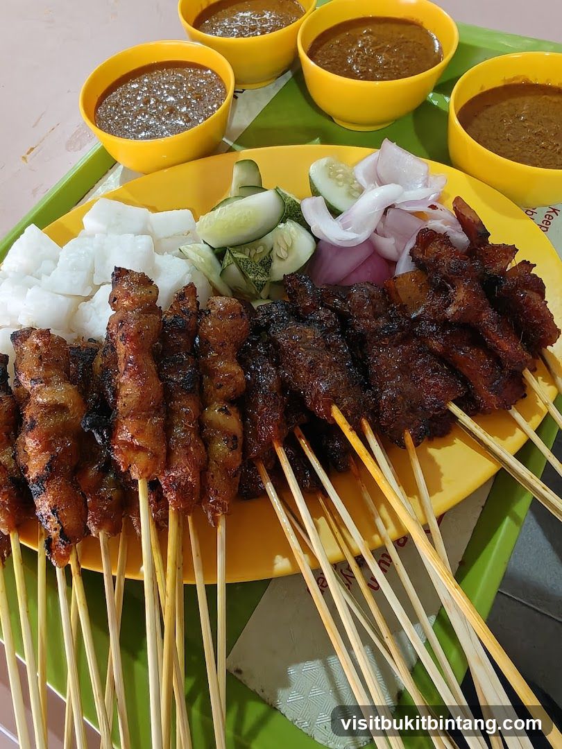 Satay Platter