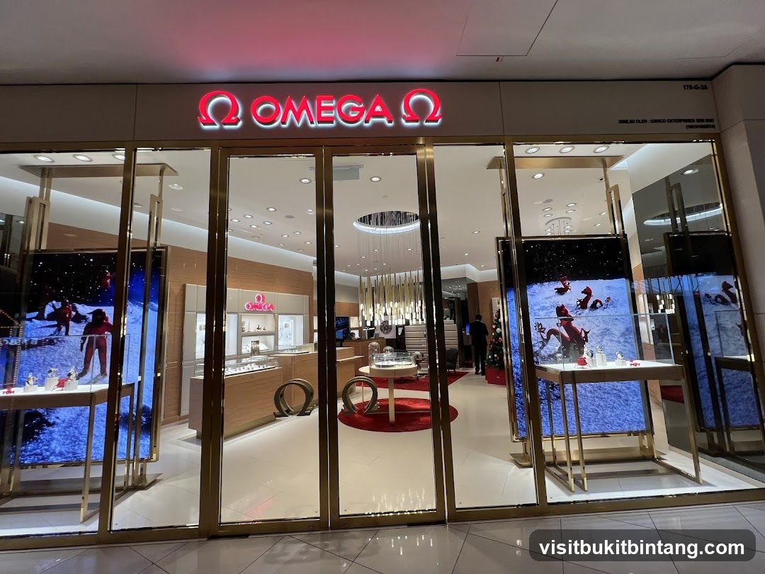 OMEGA Boutique - Penang
