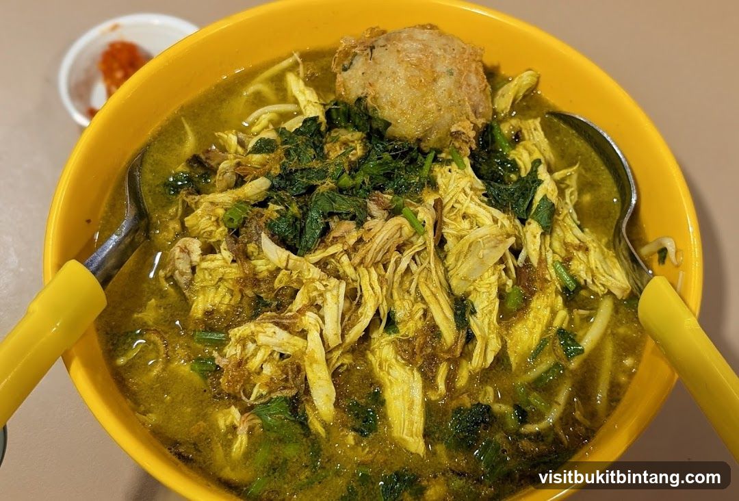 Chicken noodle soup