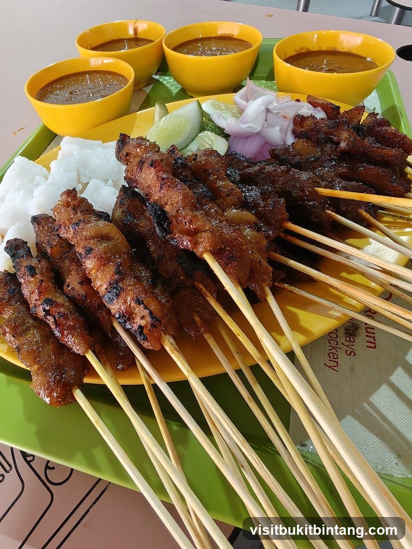 Satay Platter