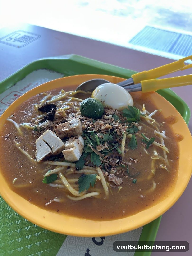 Noodle Soup Dish