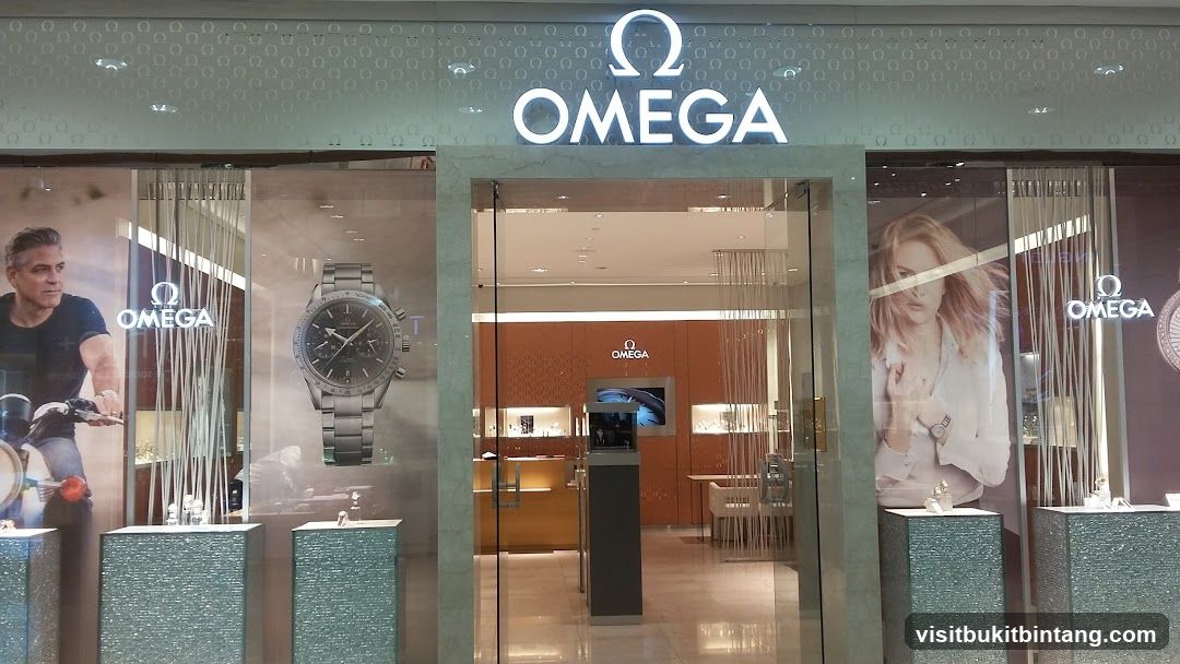 OMEGA Boutique - Penang