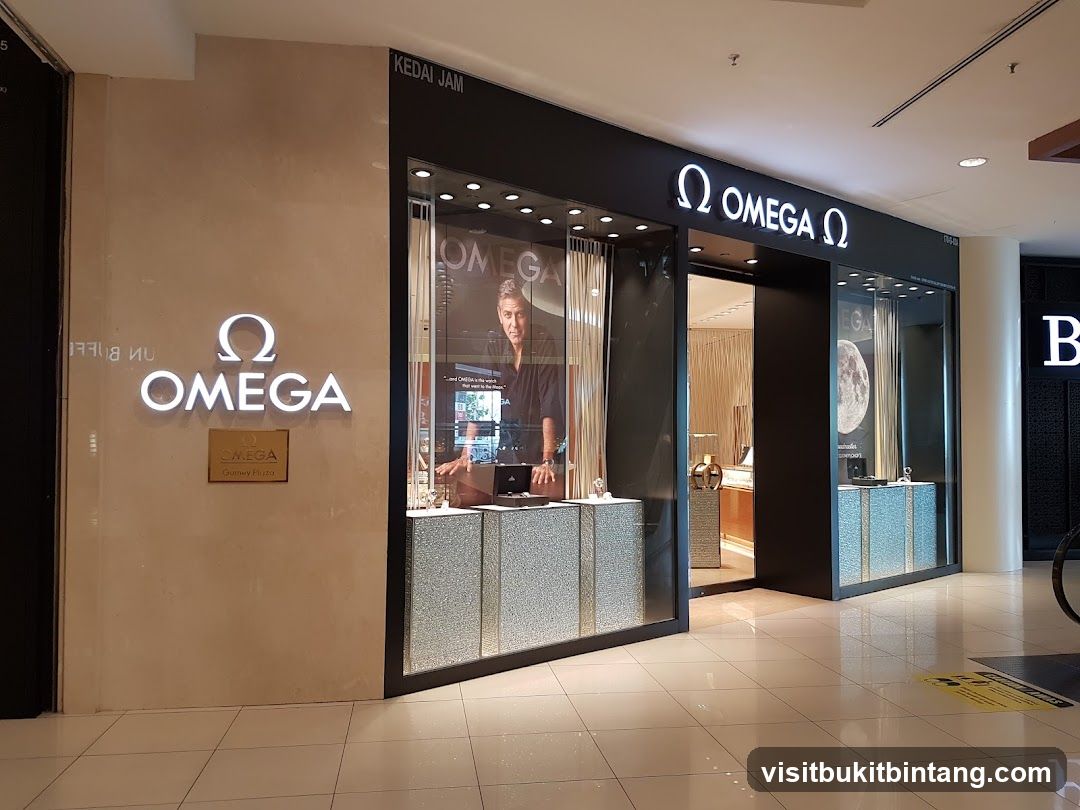 OMEGA Boutique - Penang