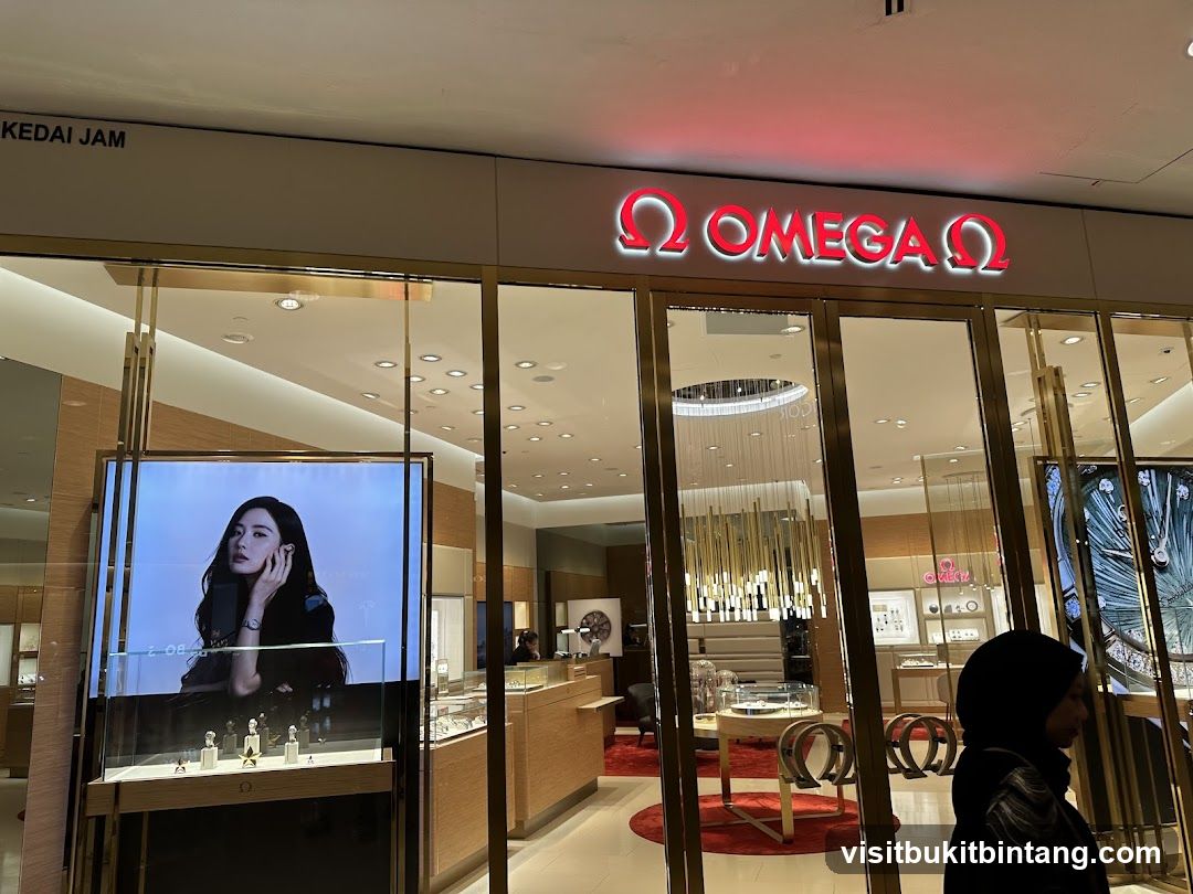 OMEGA Boutique - Penang