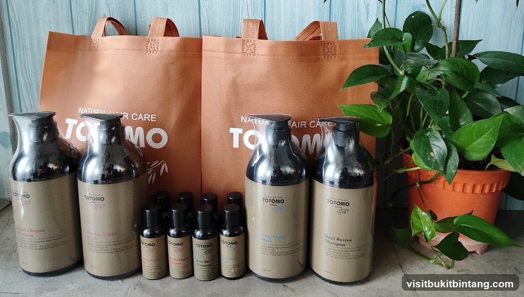 Totomo Hair Care Products