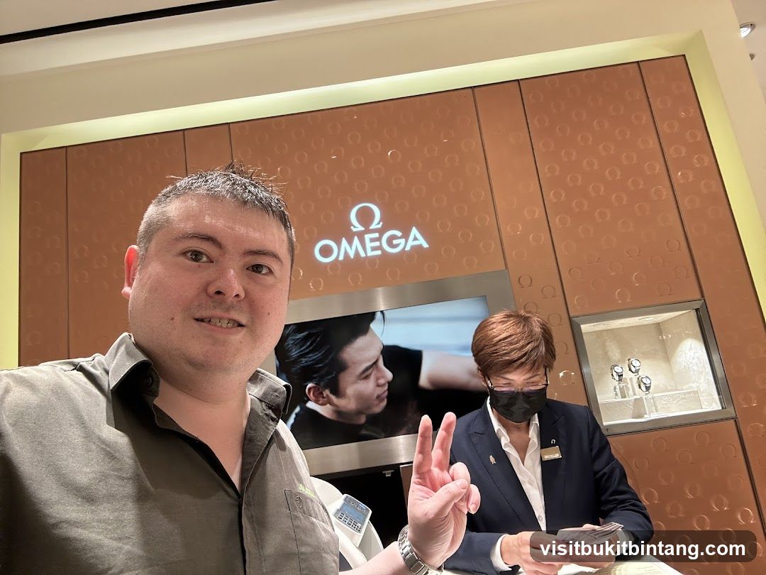 Omega Store Interior