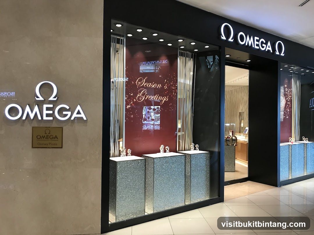OMEGA Boutique - Penang