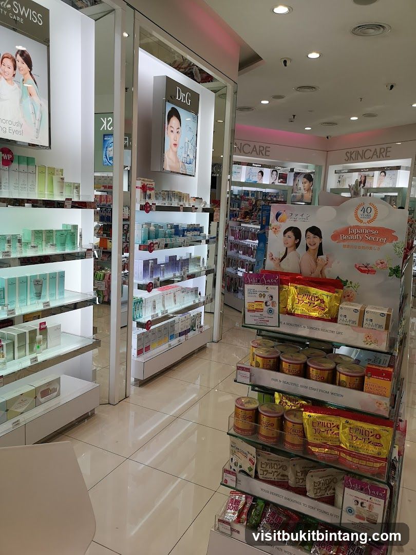 Cosmetics Store Interior