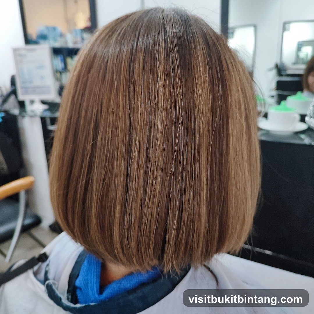 Woman's Bob Haircut
