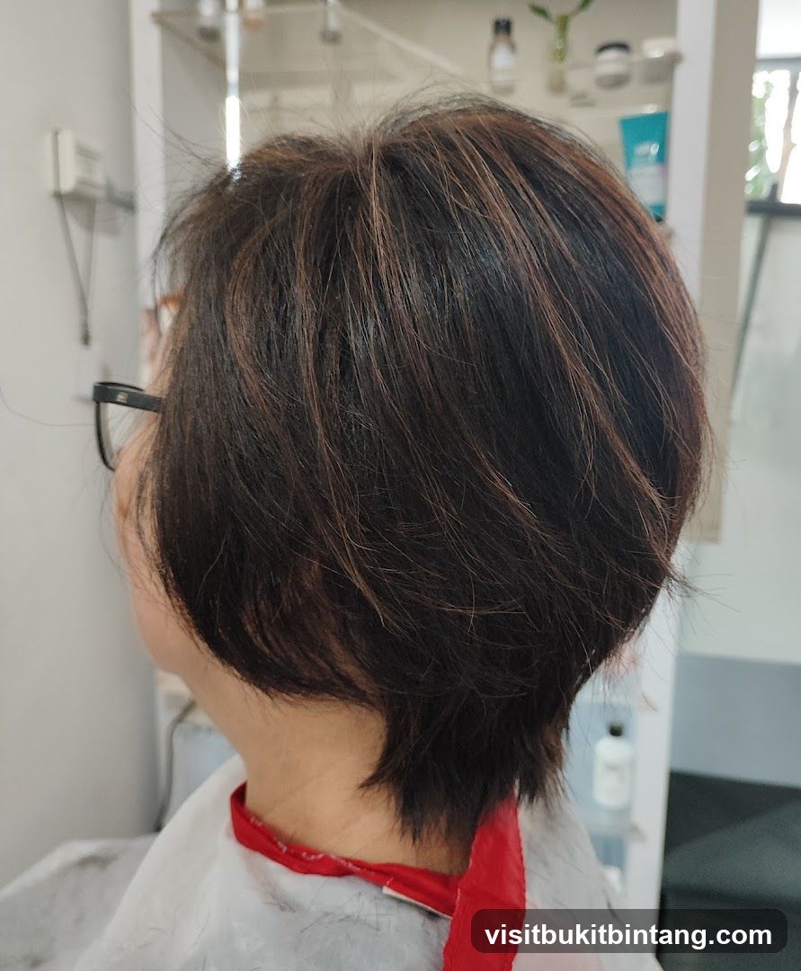 Woman's Haircut