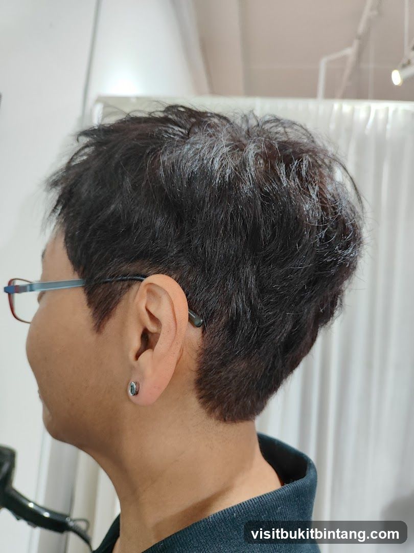 Woman's Haircut