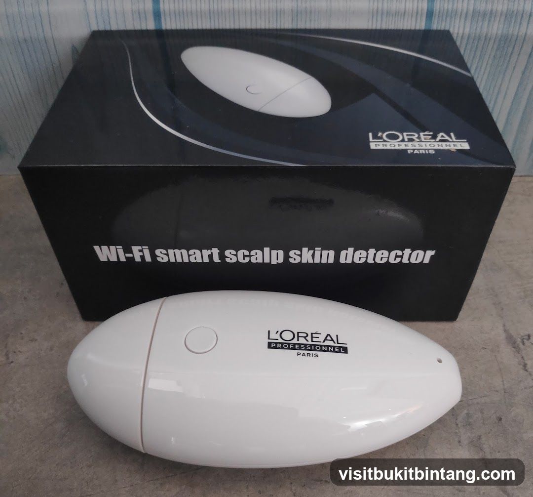 L'Oréal Wi-Fi Smart Scalp Skin Detector