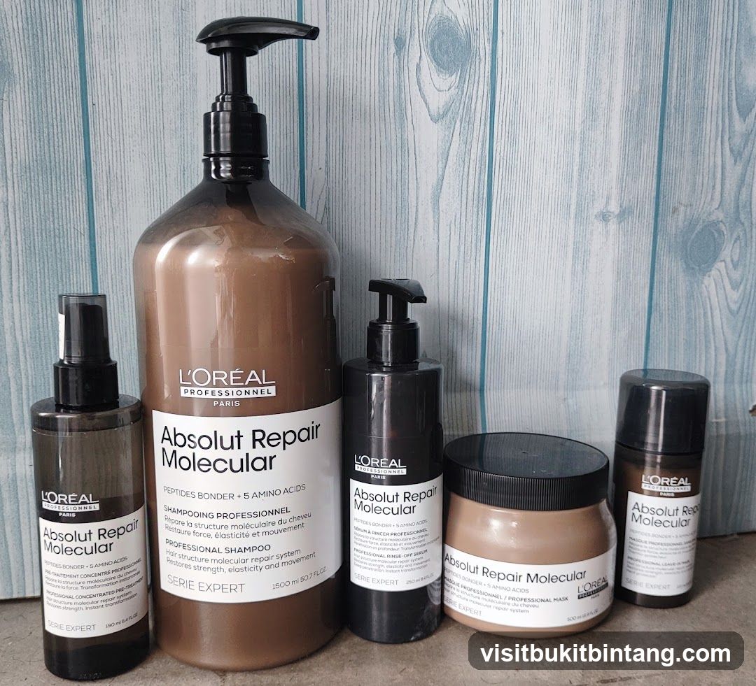 L'Oréal Absolut Repair Molecular Hair Products