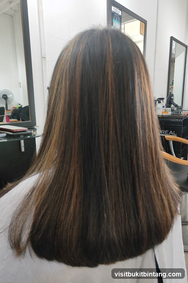Hair with Highlights