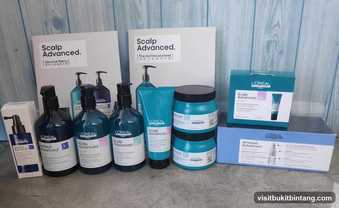 L'Oréal Scalp Advanced Products