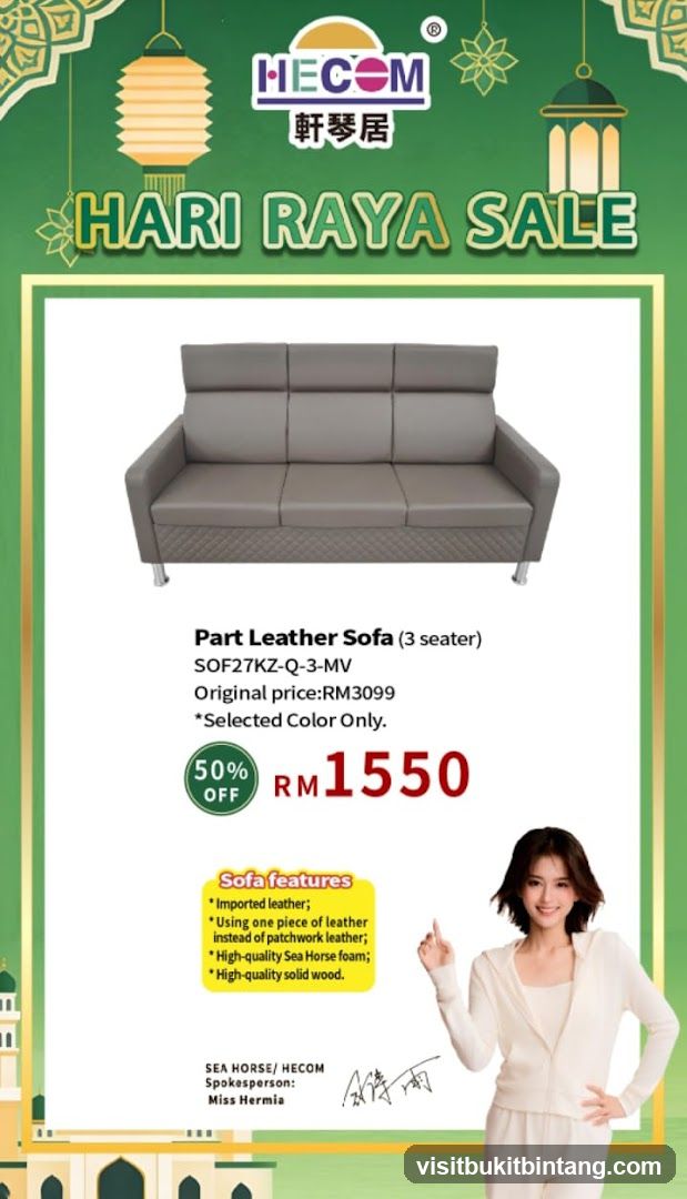 Hari Raya Sale Advertisement