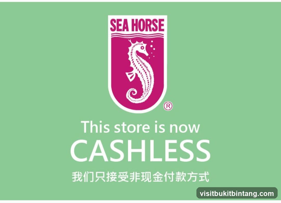 Sea Horse Cashless Store