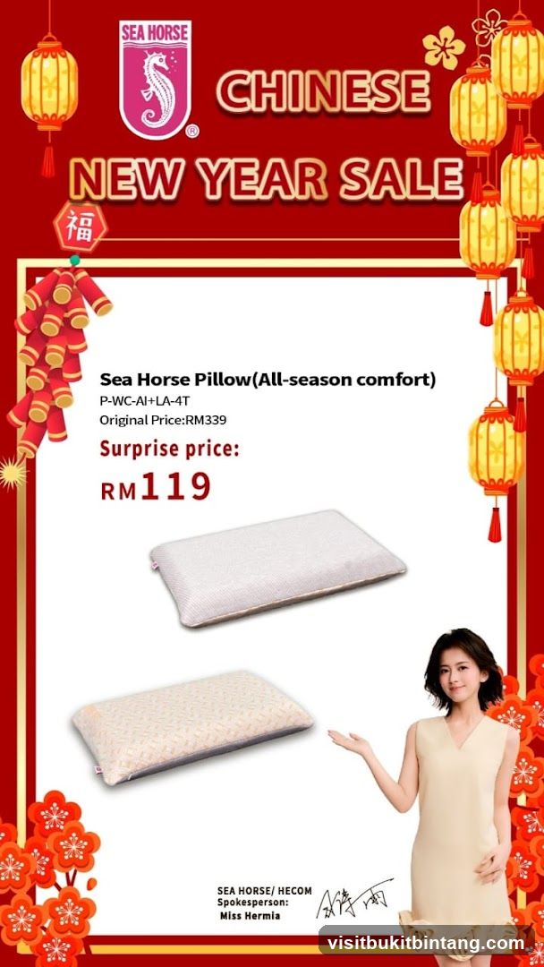 Sea Horse Chinese New Year Sale