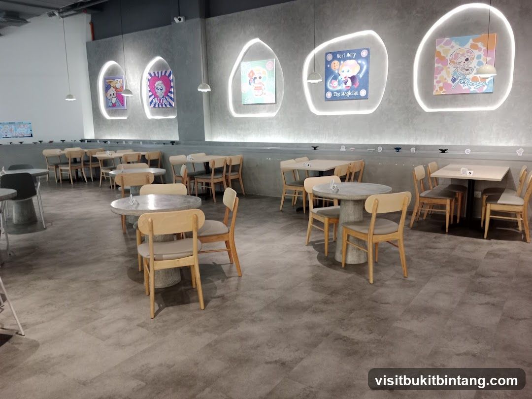 Modern Cafe Interior
