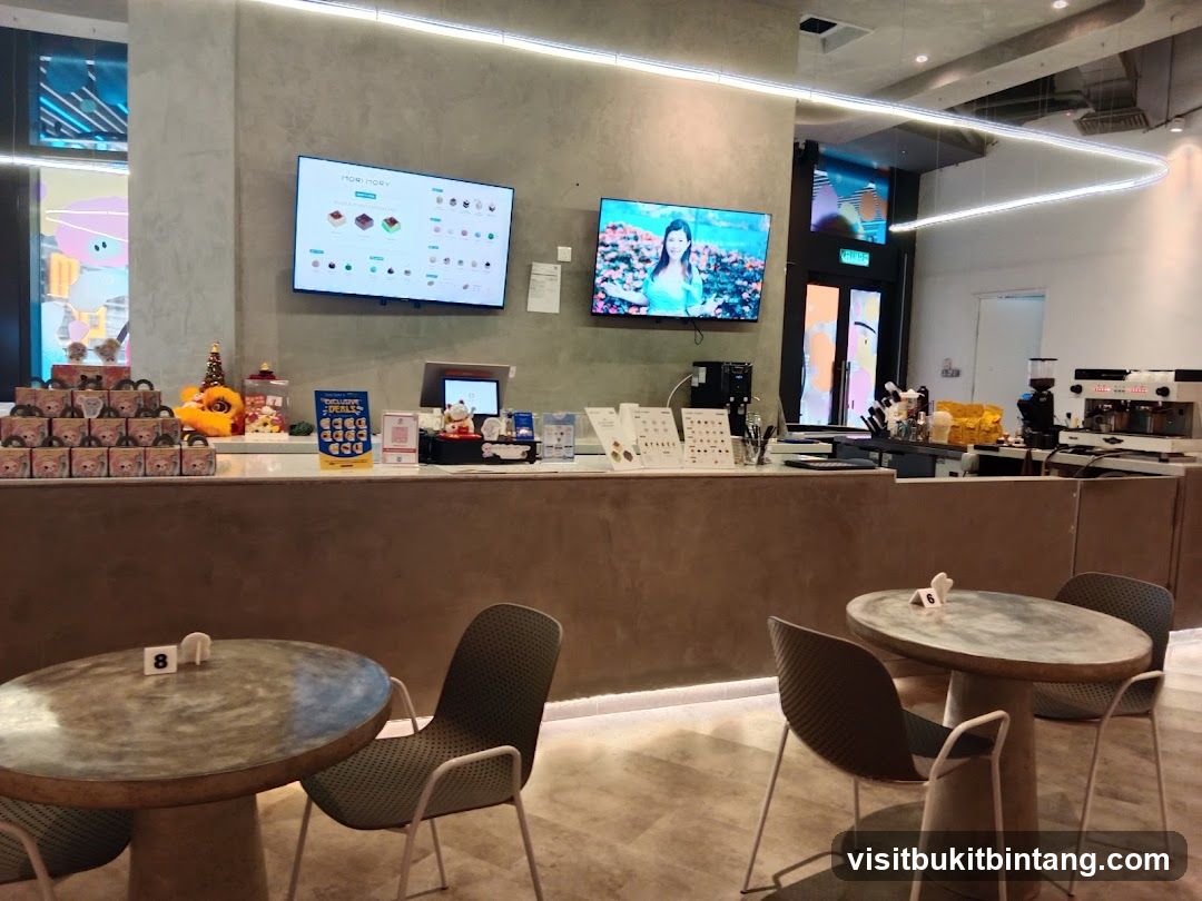 Dessert Shop Interior