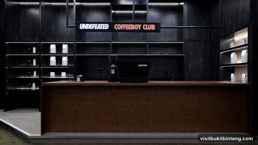 Coffeeboy Club @ UNDEFEATED, TRX