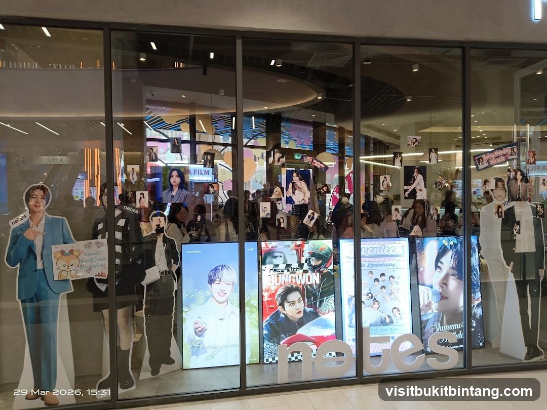 K-Pop Fan Event Display