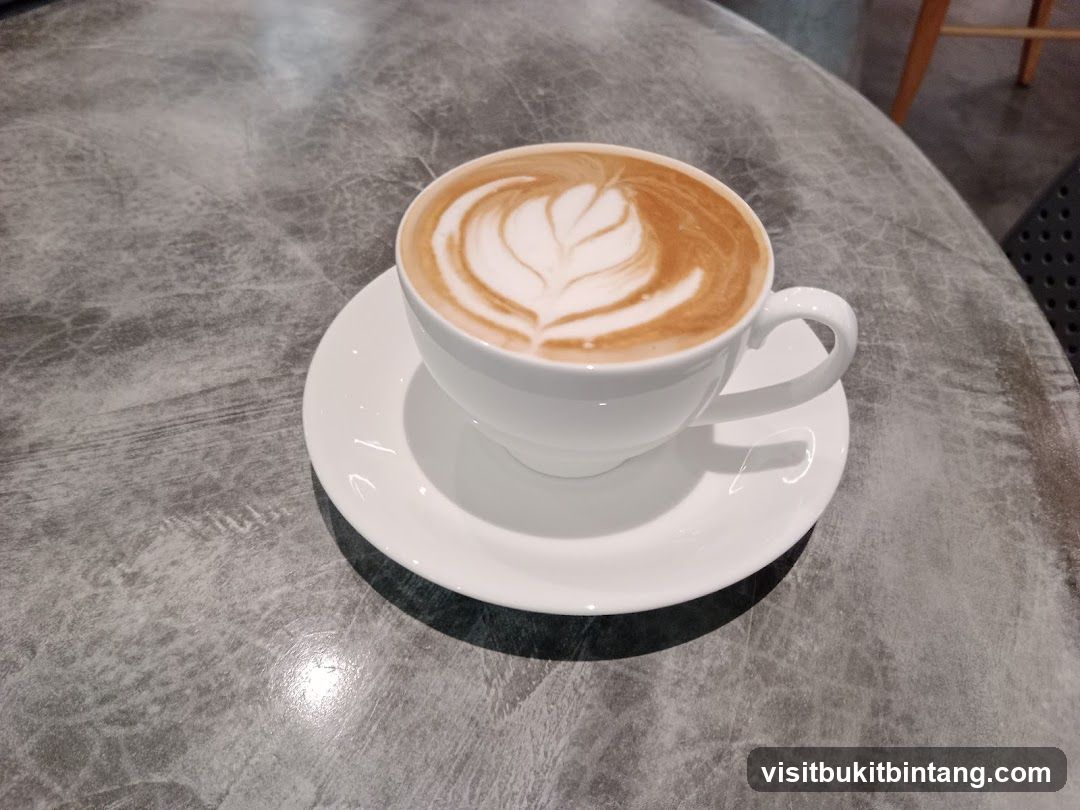 Latte Art Coffee