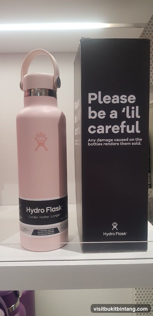 Hydro Flask Bottle and Box