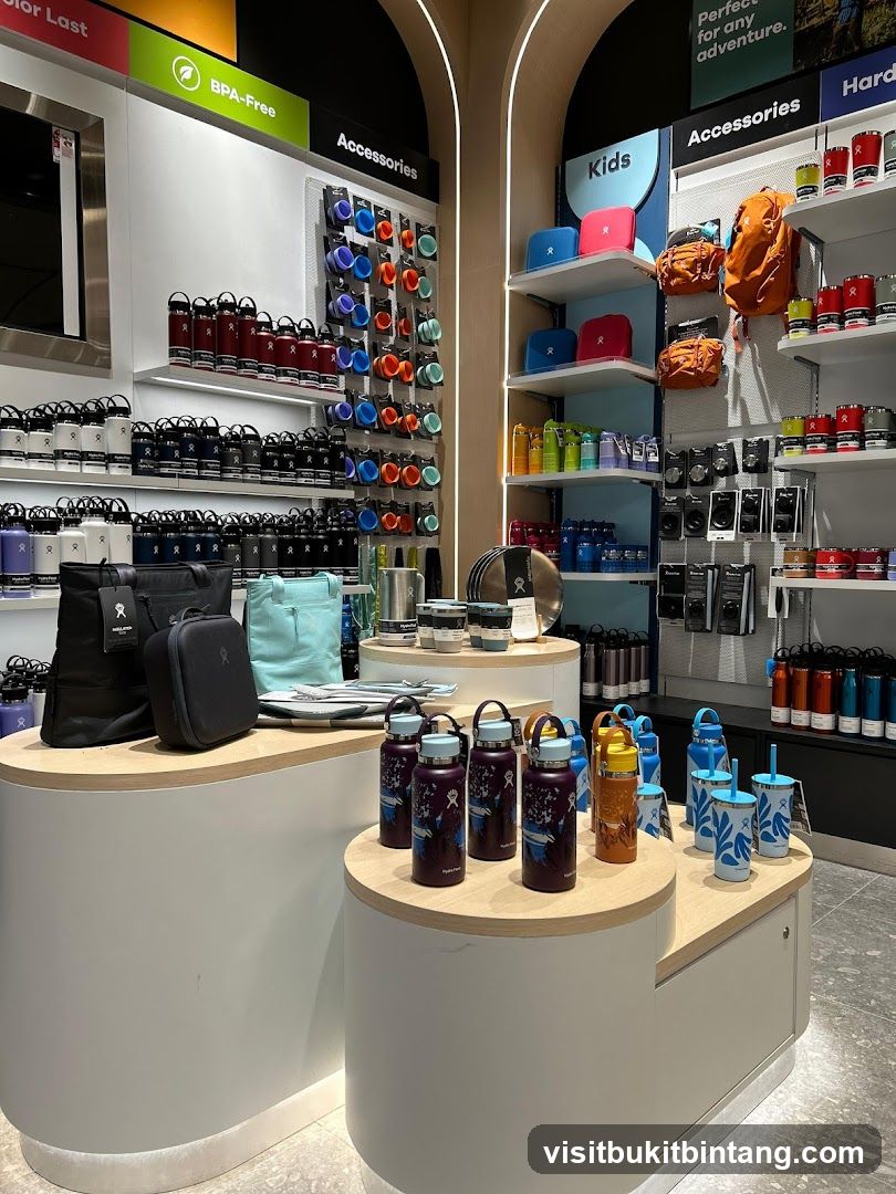 Hydro Flask Store Display