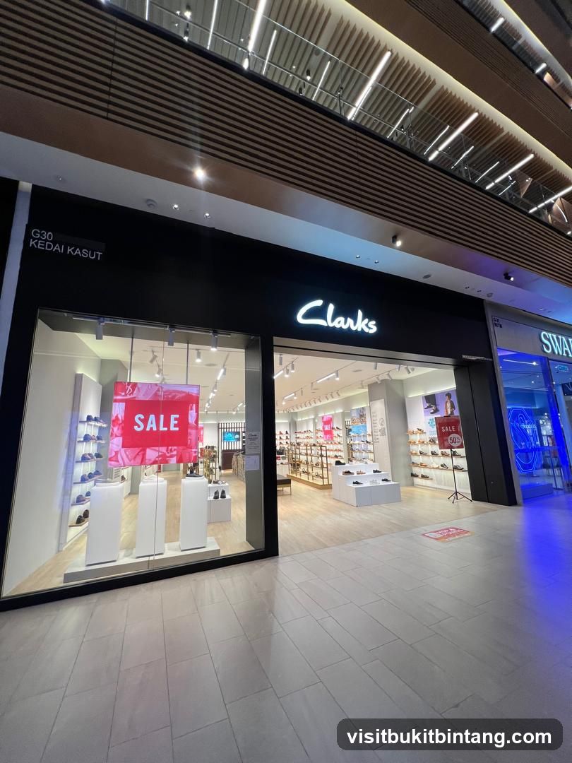 Clarks @ LaLaport BBCC