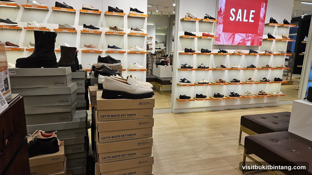 Shoe Store Interior