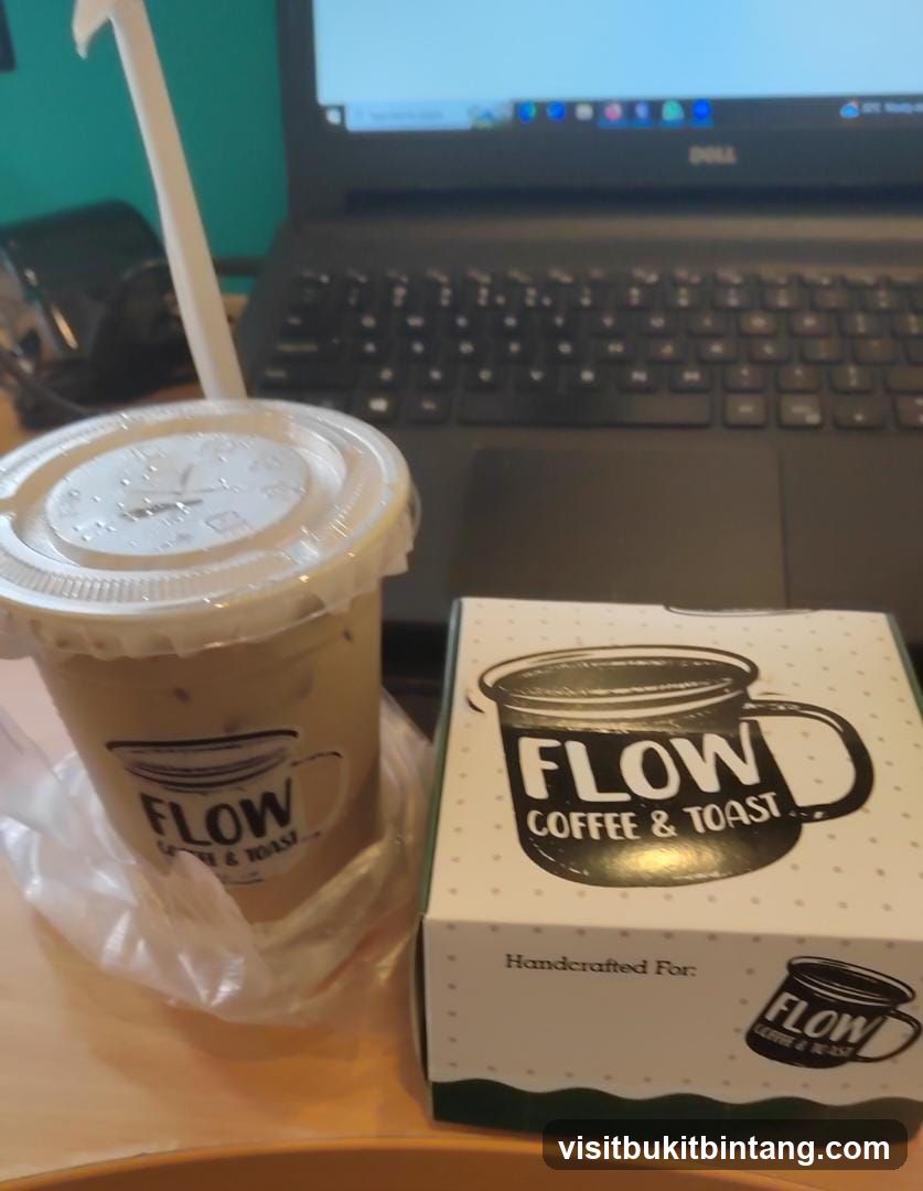 Flow Coffee & Toast - Gurney Paragon Mall