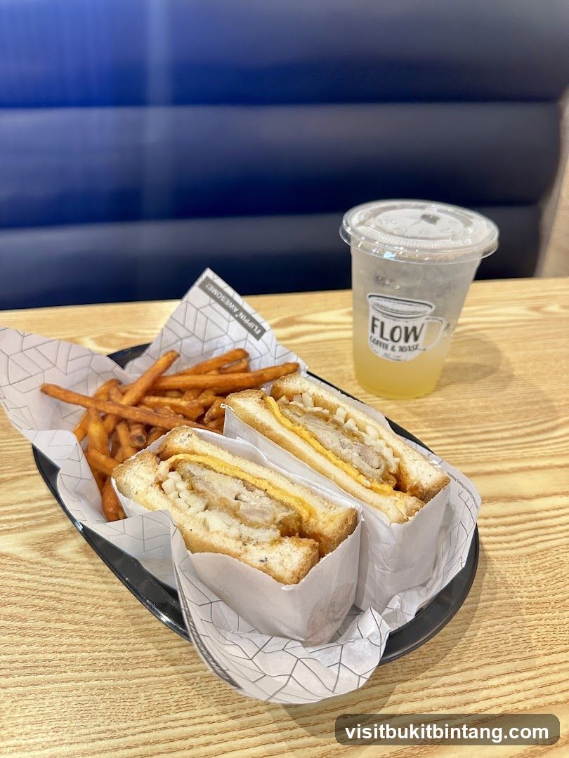 Flow Coffee & Toast - Gurney Paragon Mall