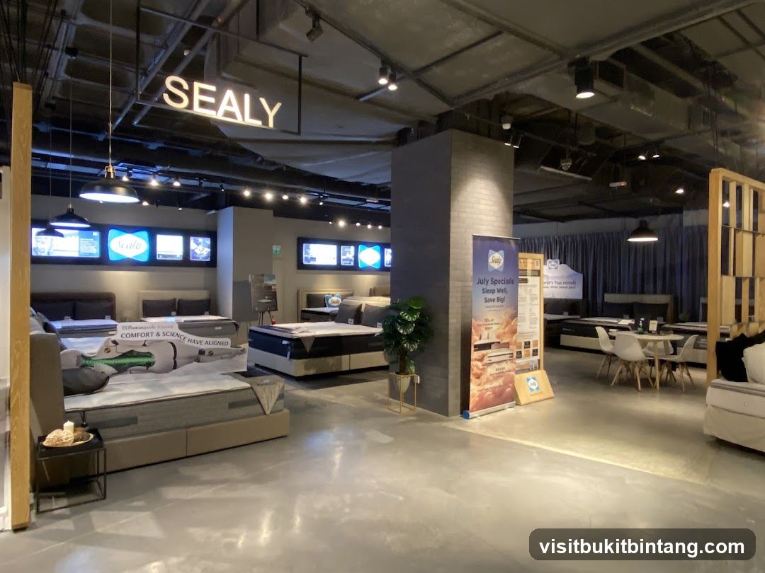 Sealy @ Isetan The Japan Store