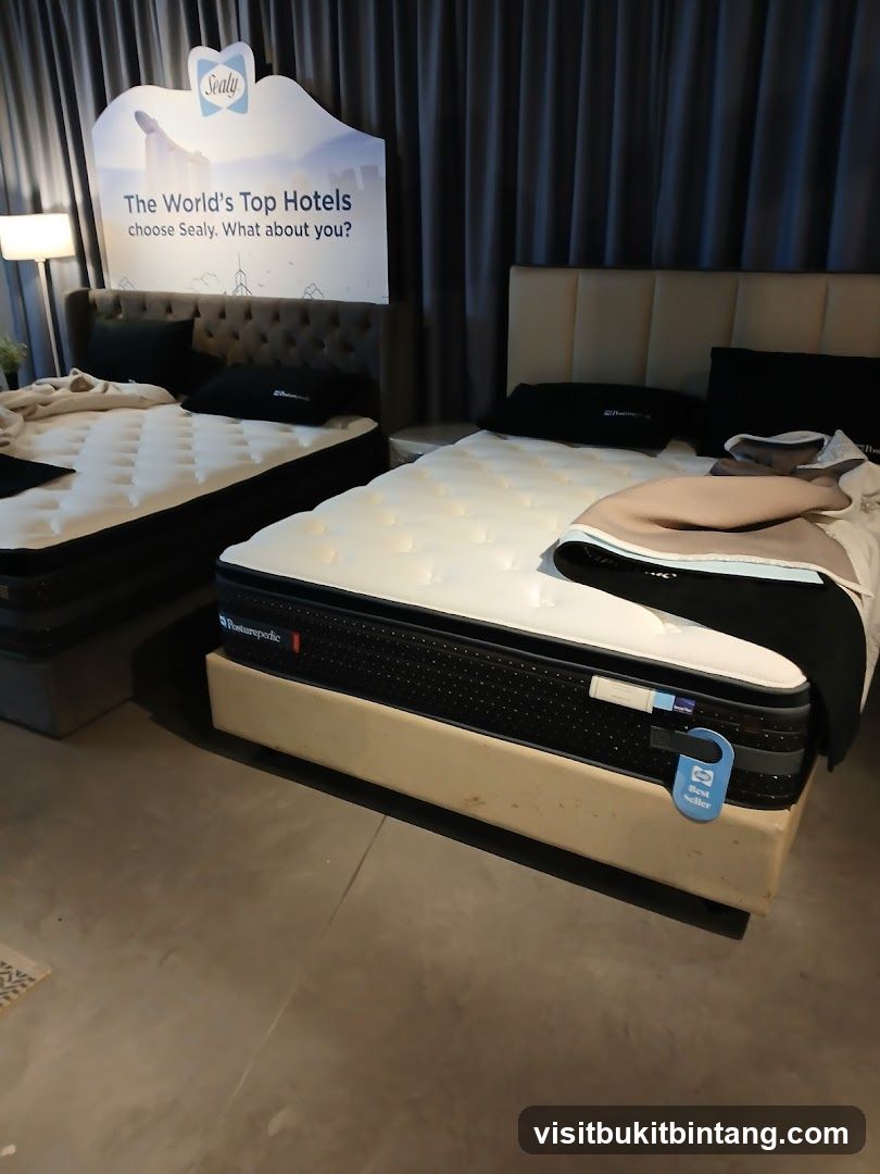 Sealy @ Isetan The Japan Store