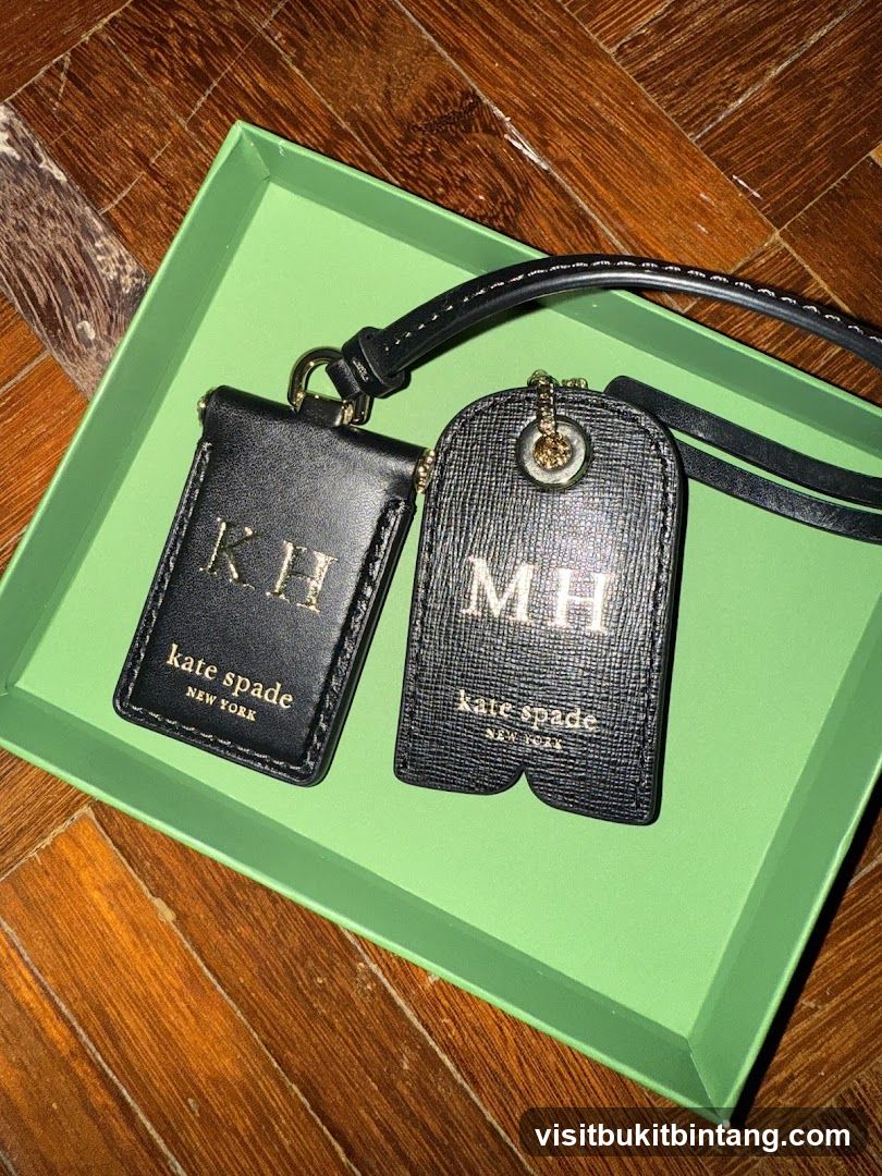 Kate Spade Luggage Tags