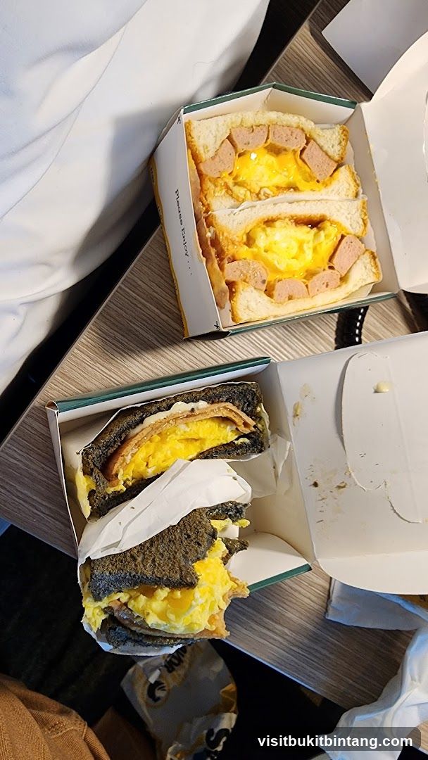 Two Sandwiches