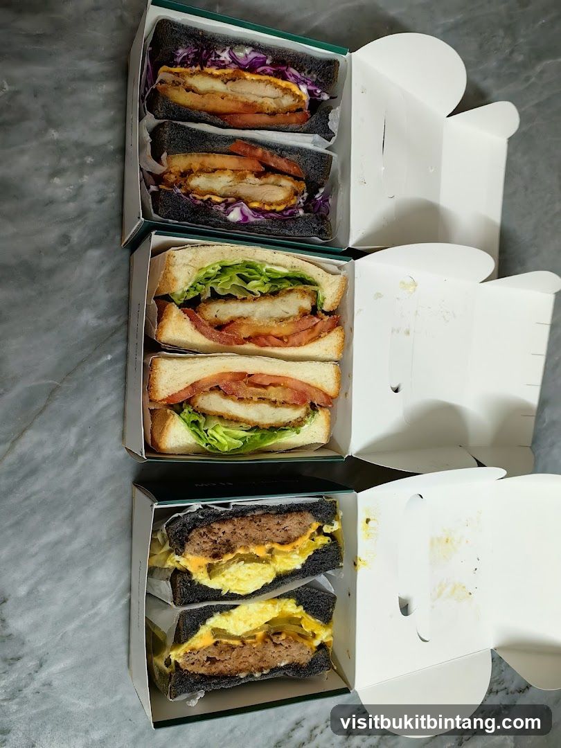 Sandwiches in Boxes