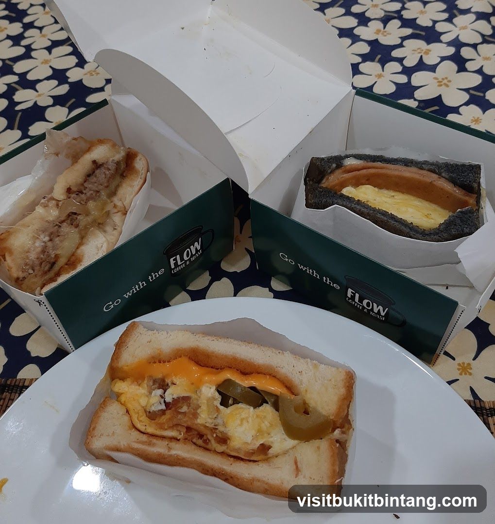 Sandwiches and Toast
