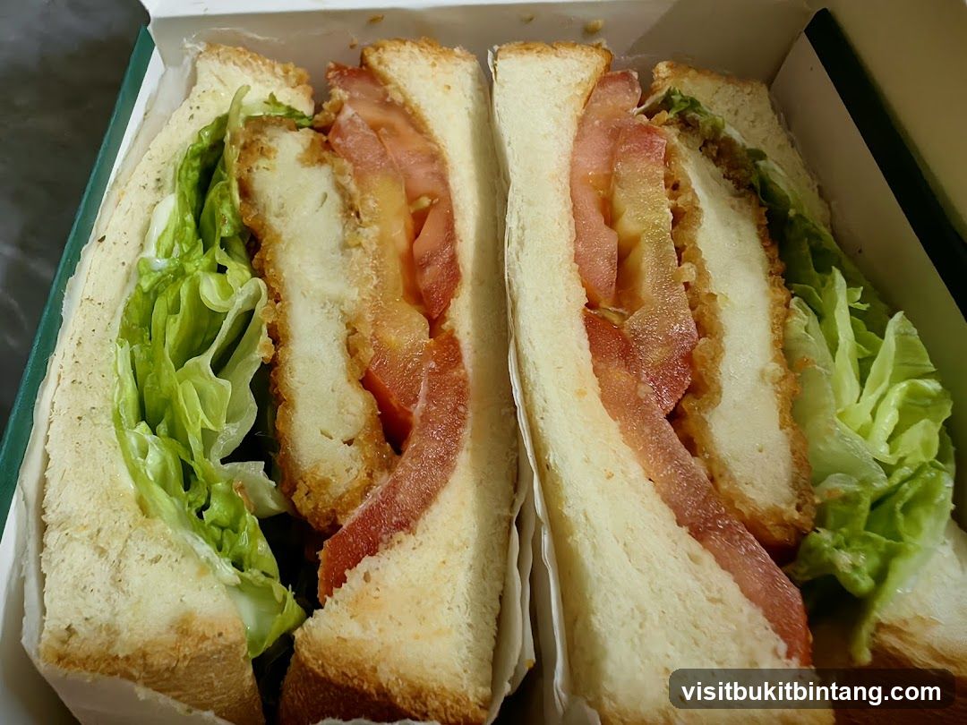 Chicken Katsu Sandwich