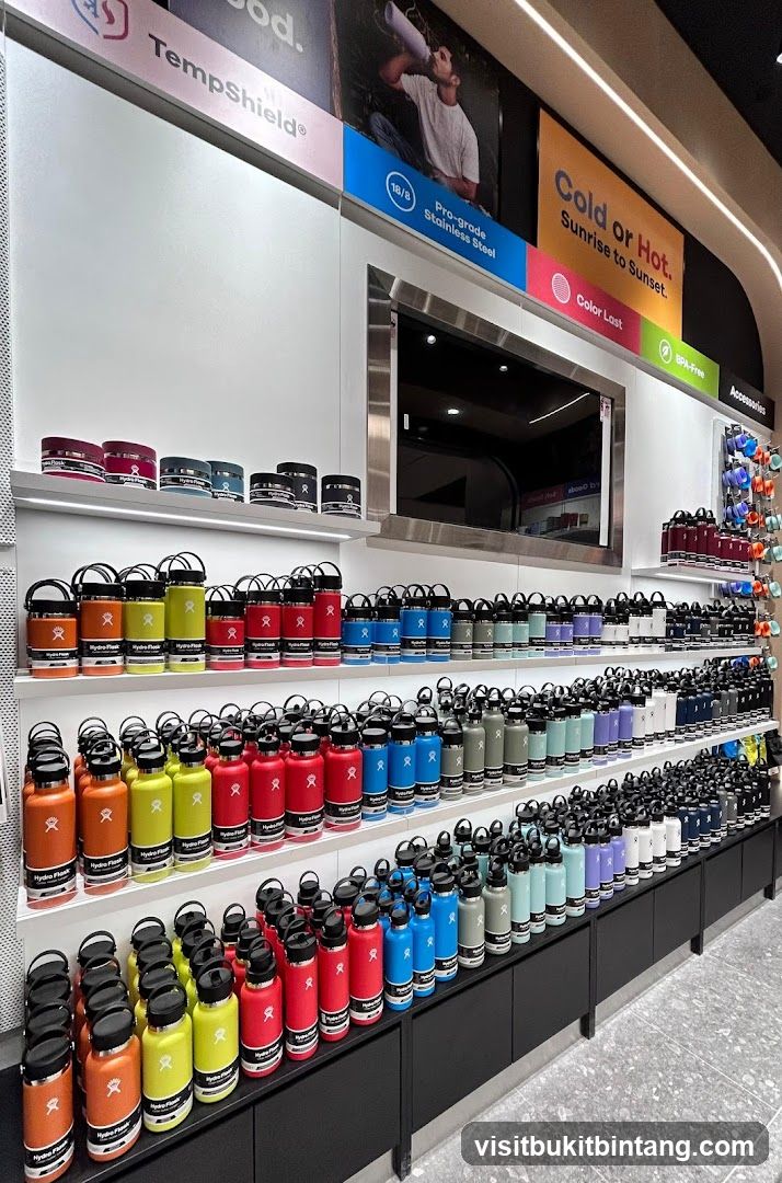 Hydro Flask Store Display