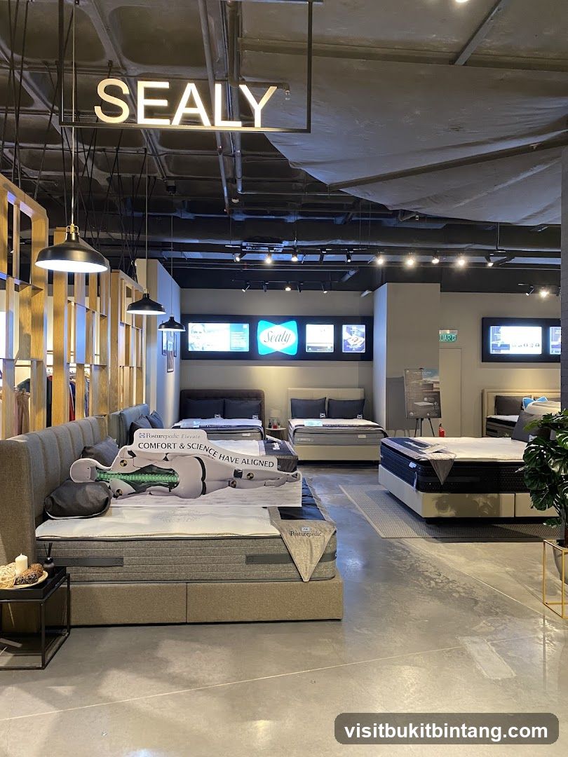 Sealy @ Isetan The Japan Store