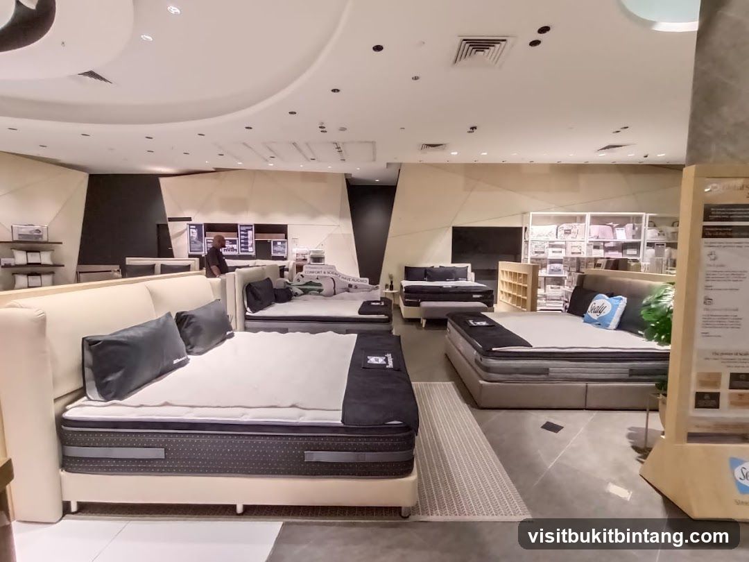 Mattress Store Interior