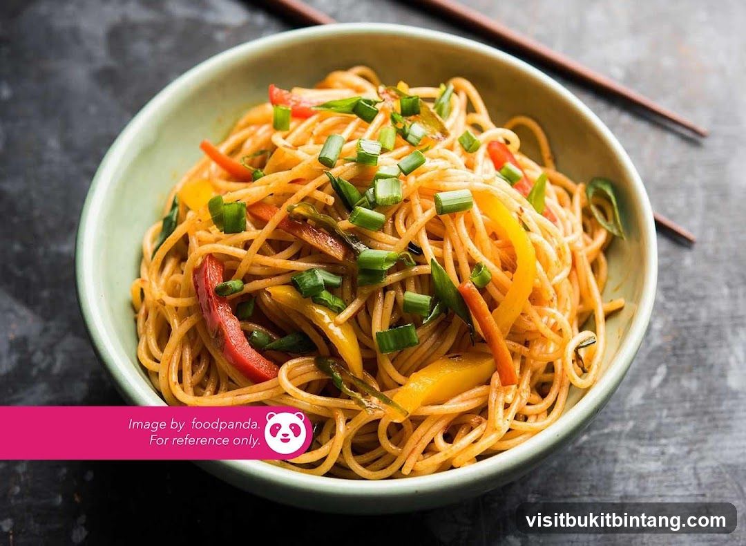 Vegetable Noodles