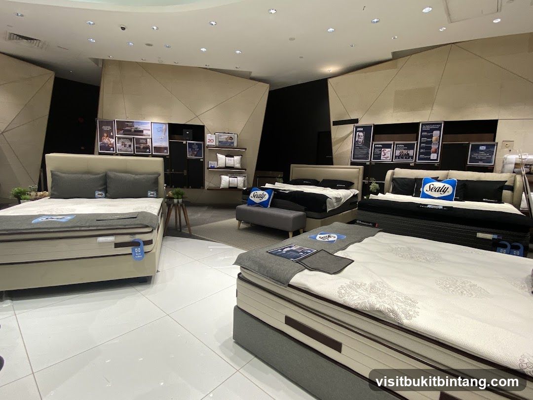 Sealy Mattress Store Interior