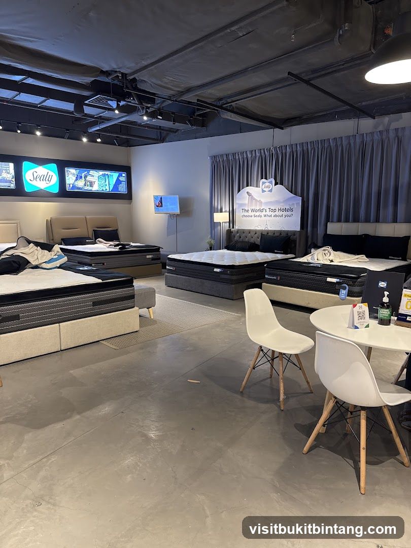 Sealy Mattress Showroom