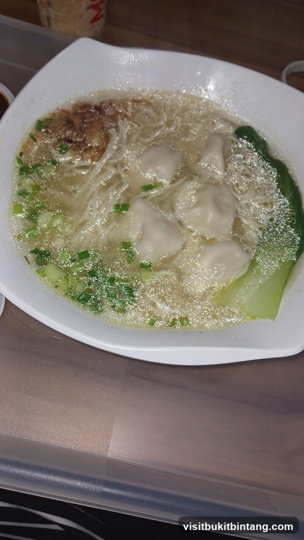 Dumpling Noodle Soup